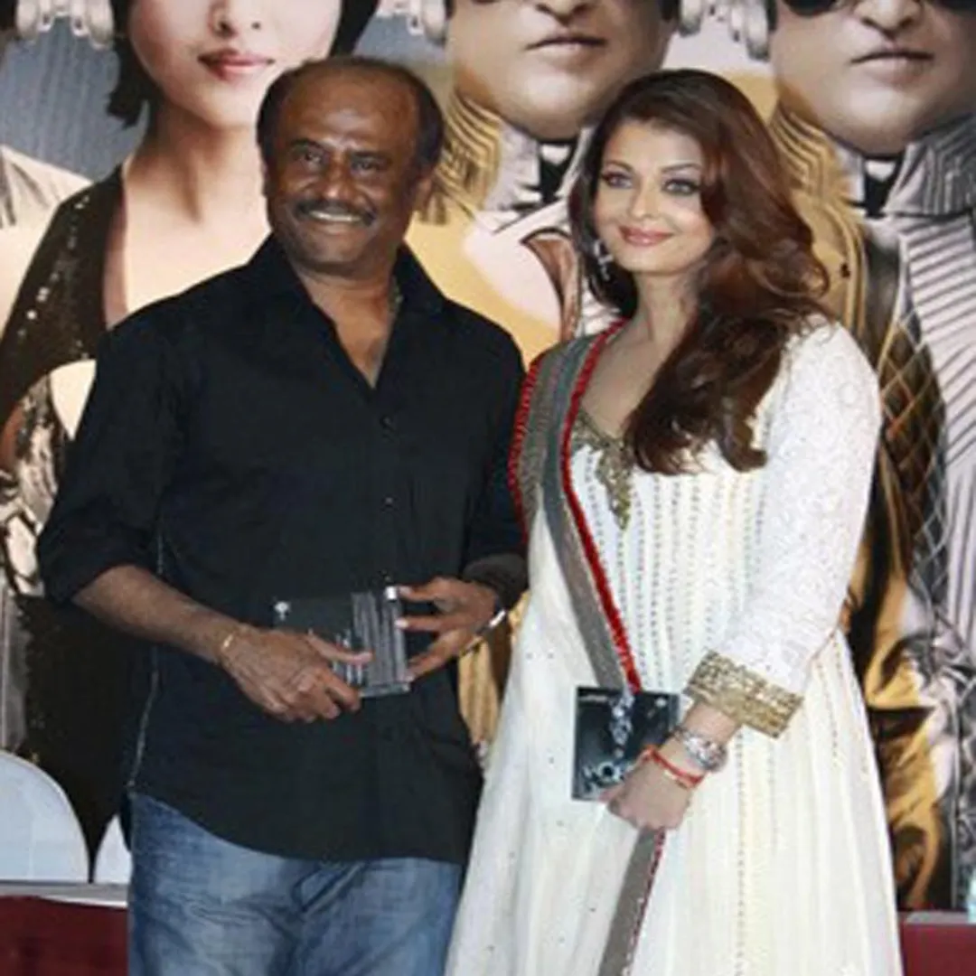 rajini aishwarya rai