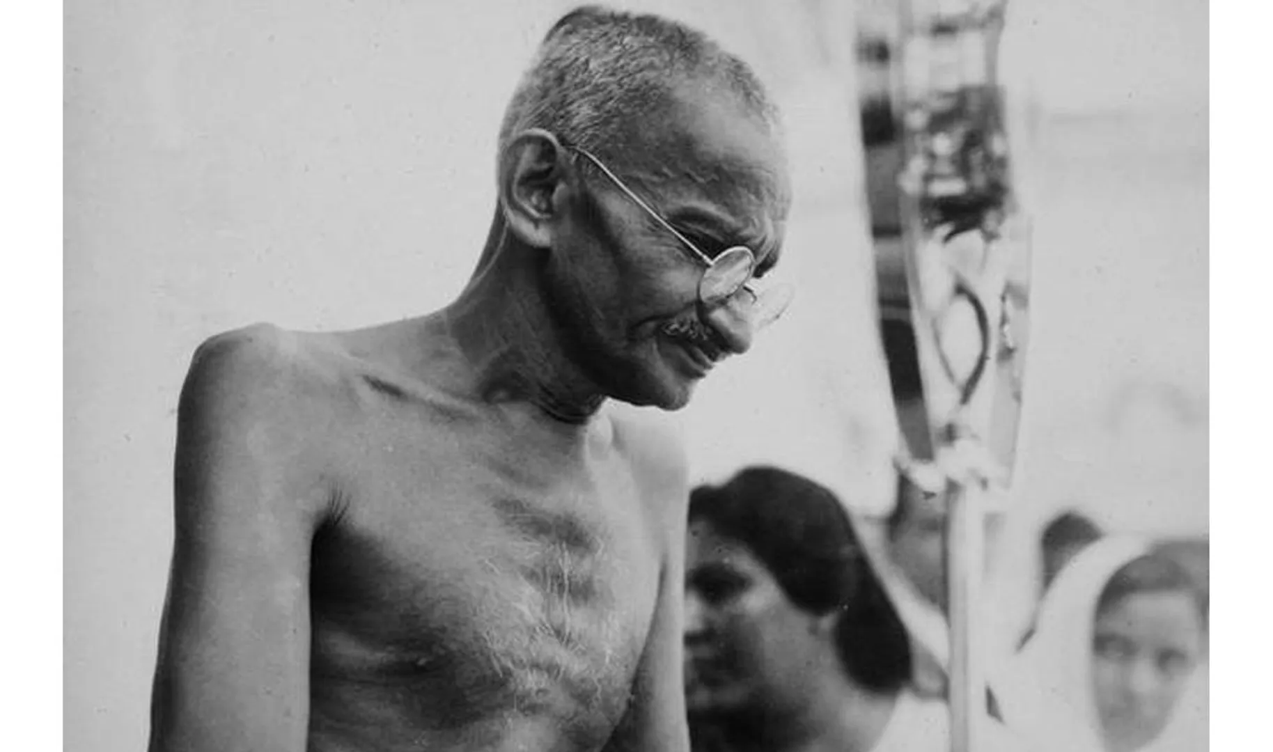 Gandhi Magic!