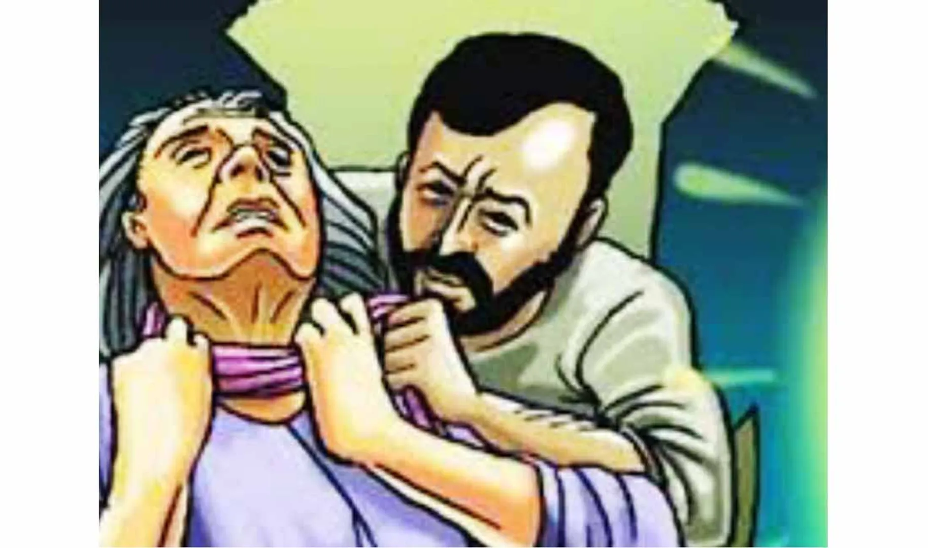 son killed mother