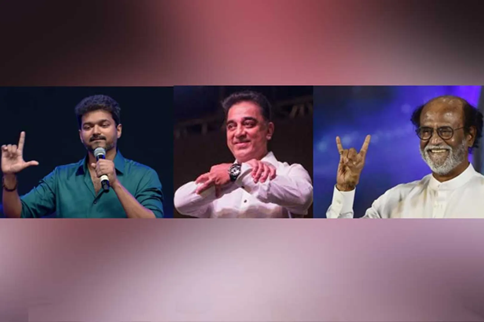 kamal rajini vijay