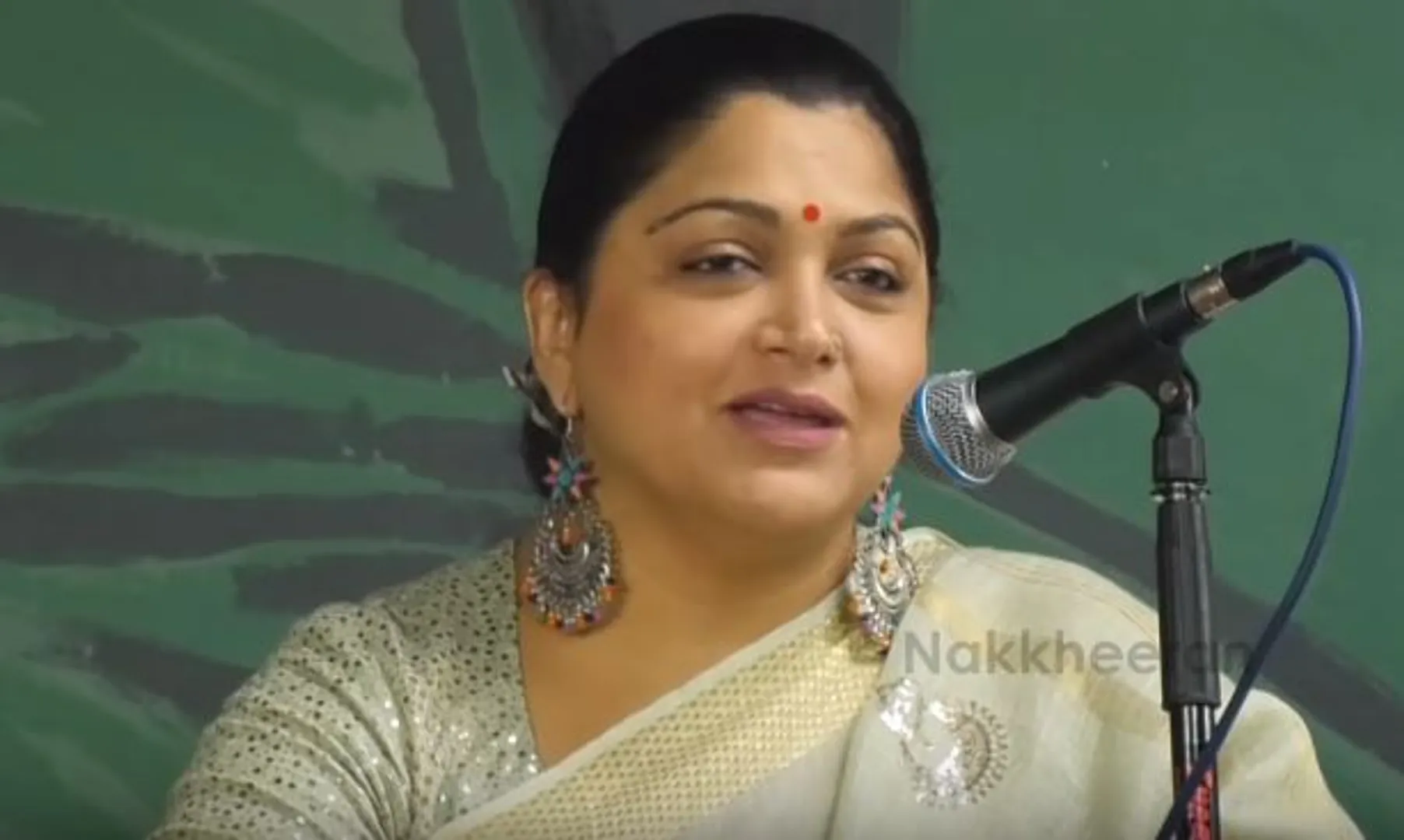 Kushboo Sundar 