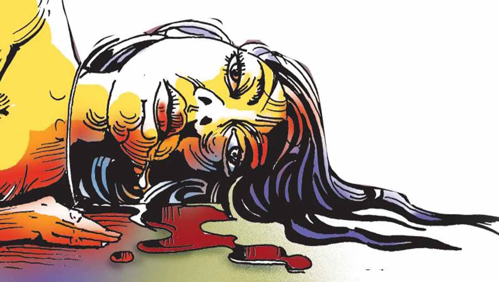 Husband killed wife