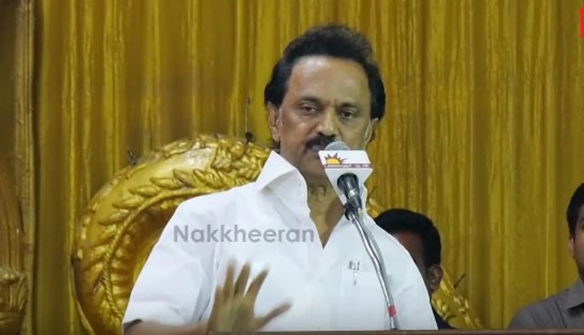 MK Stalin