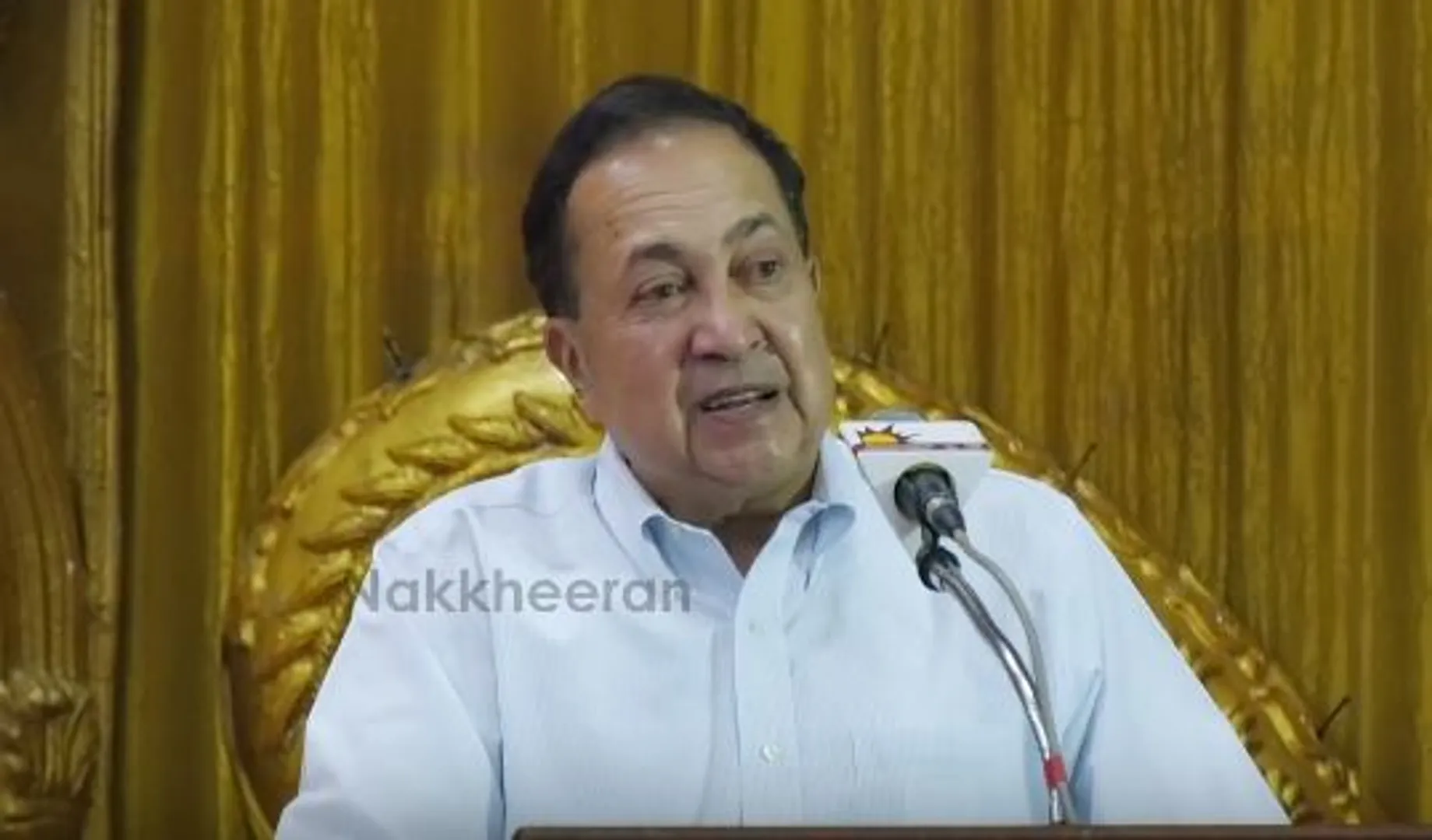 Journalist N.Ram