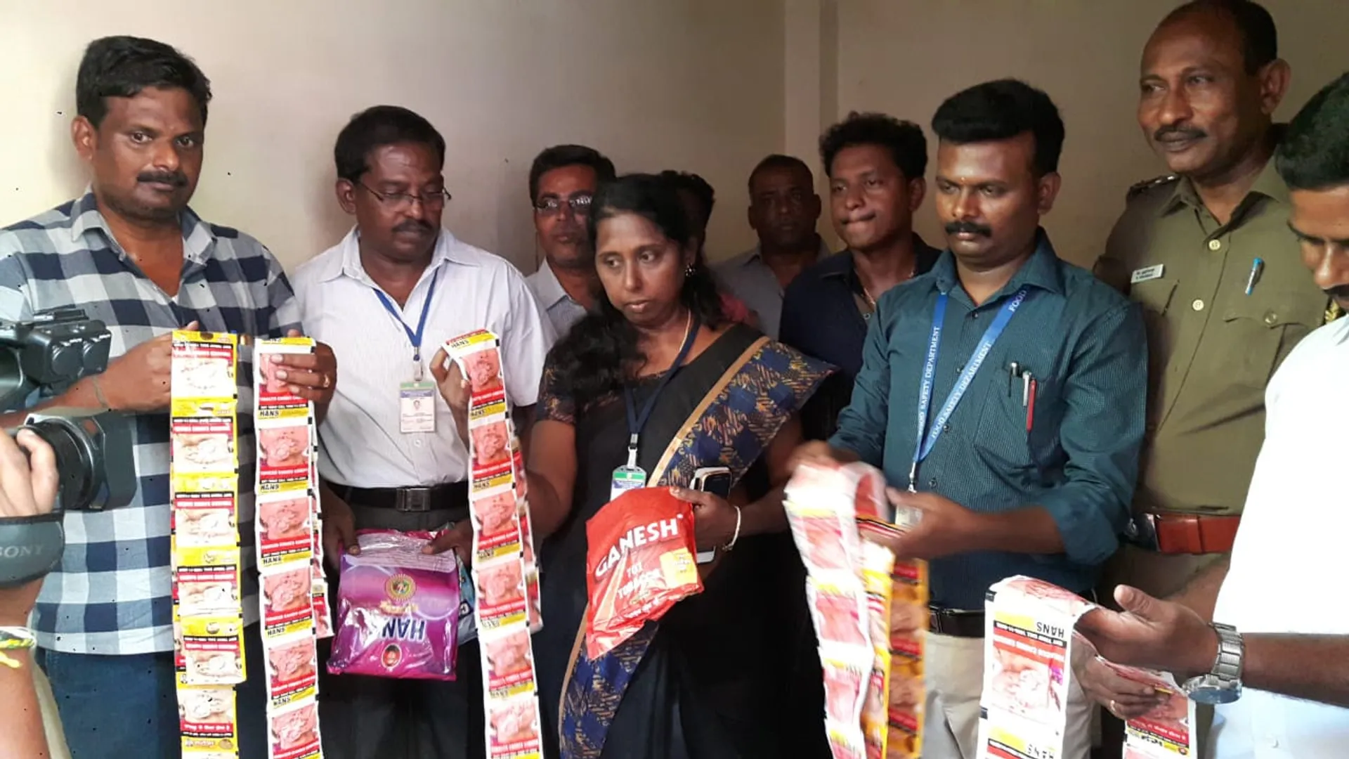  125 kg of drugs confiscated Female officer's action plan !!