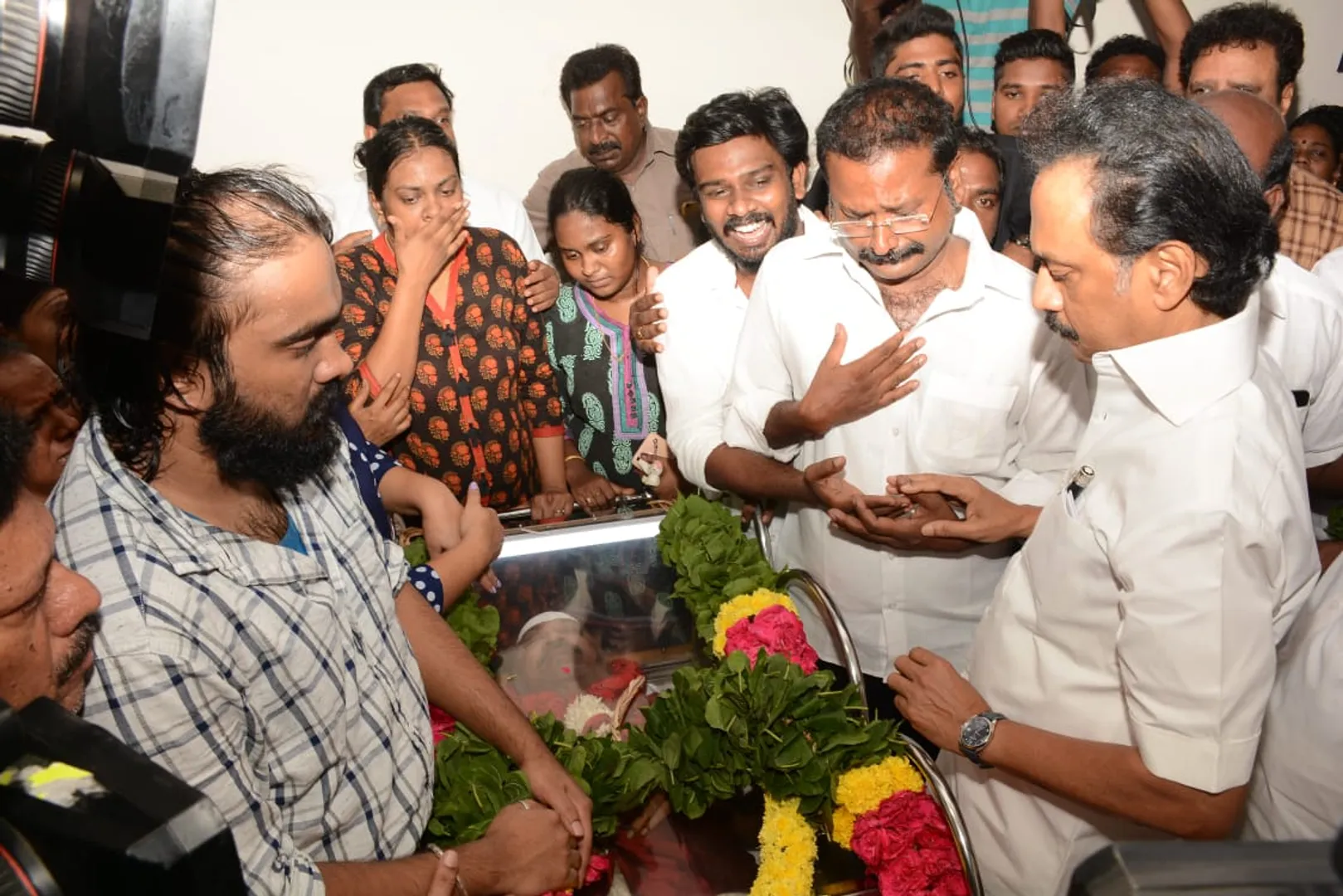 Stalin's tribute to the late ex-minister parithi ilavaluthi 
