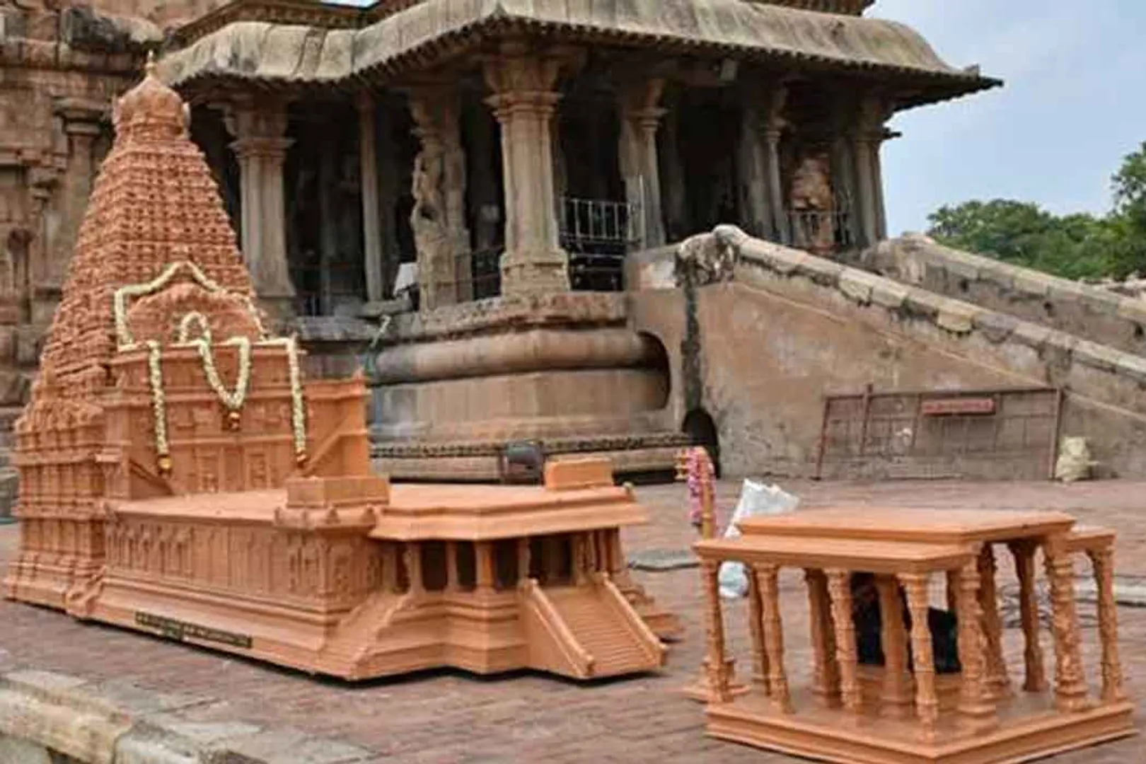 tanjore big temple