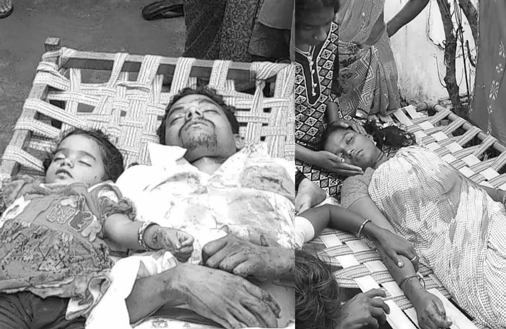 Baby, mother, father dies