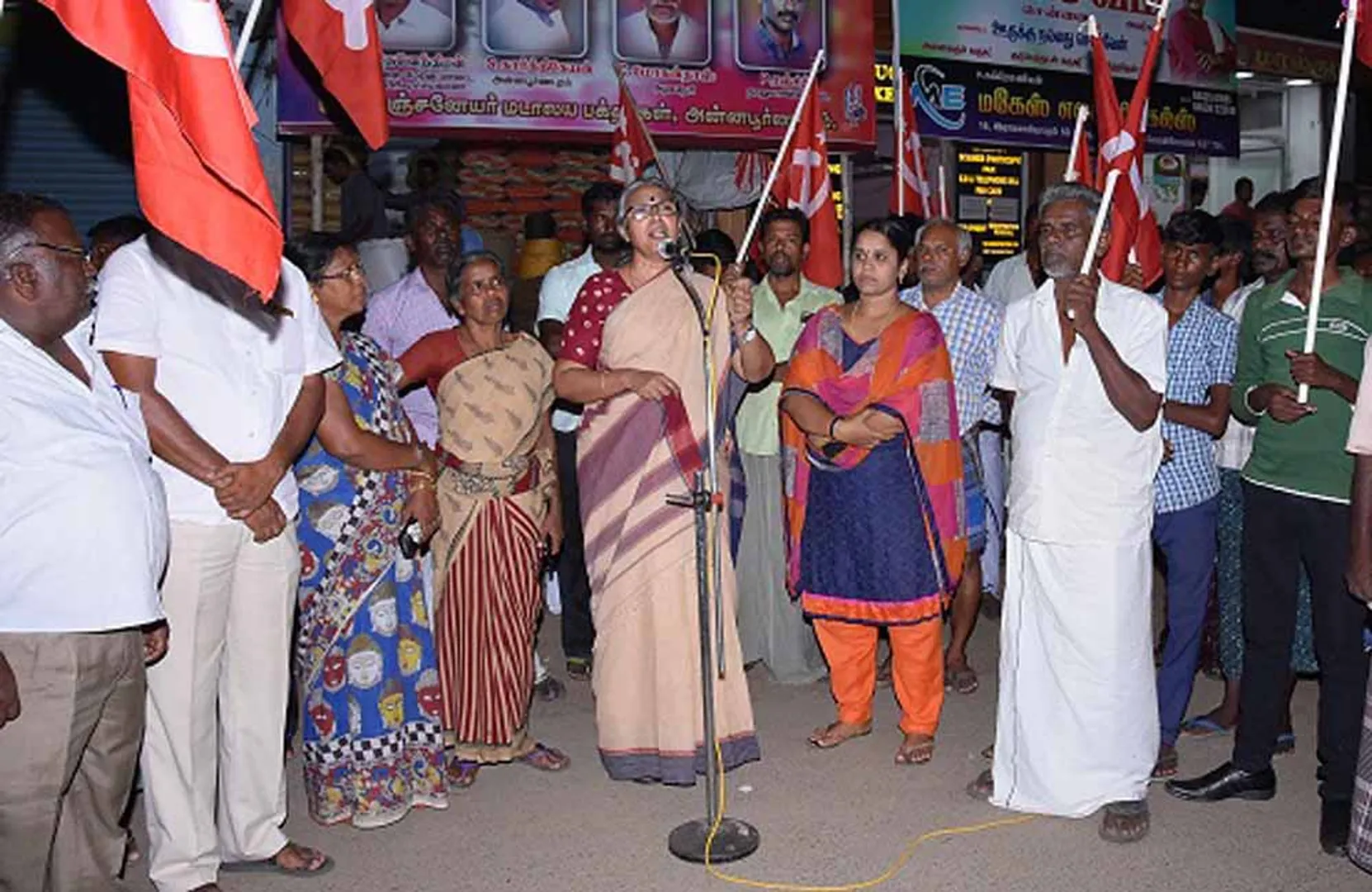 U. Vasuki CPI(M)