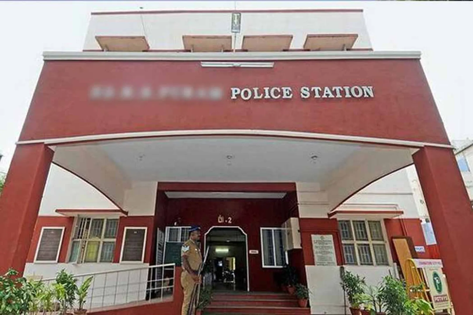 police station