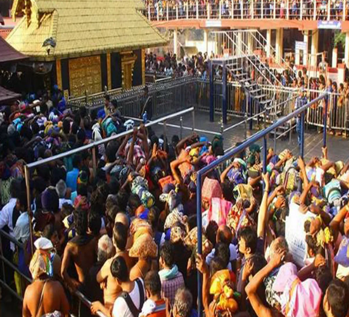  Talks about allowing women in Sabarimala failed!