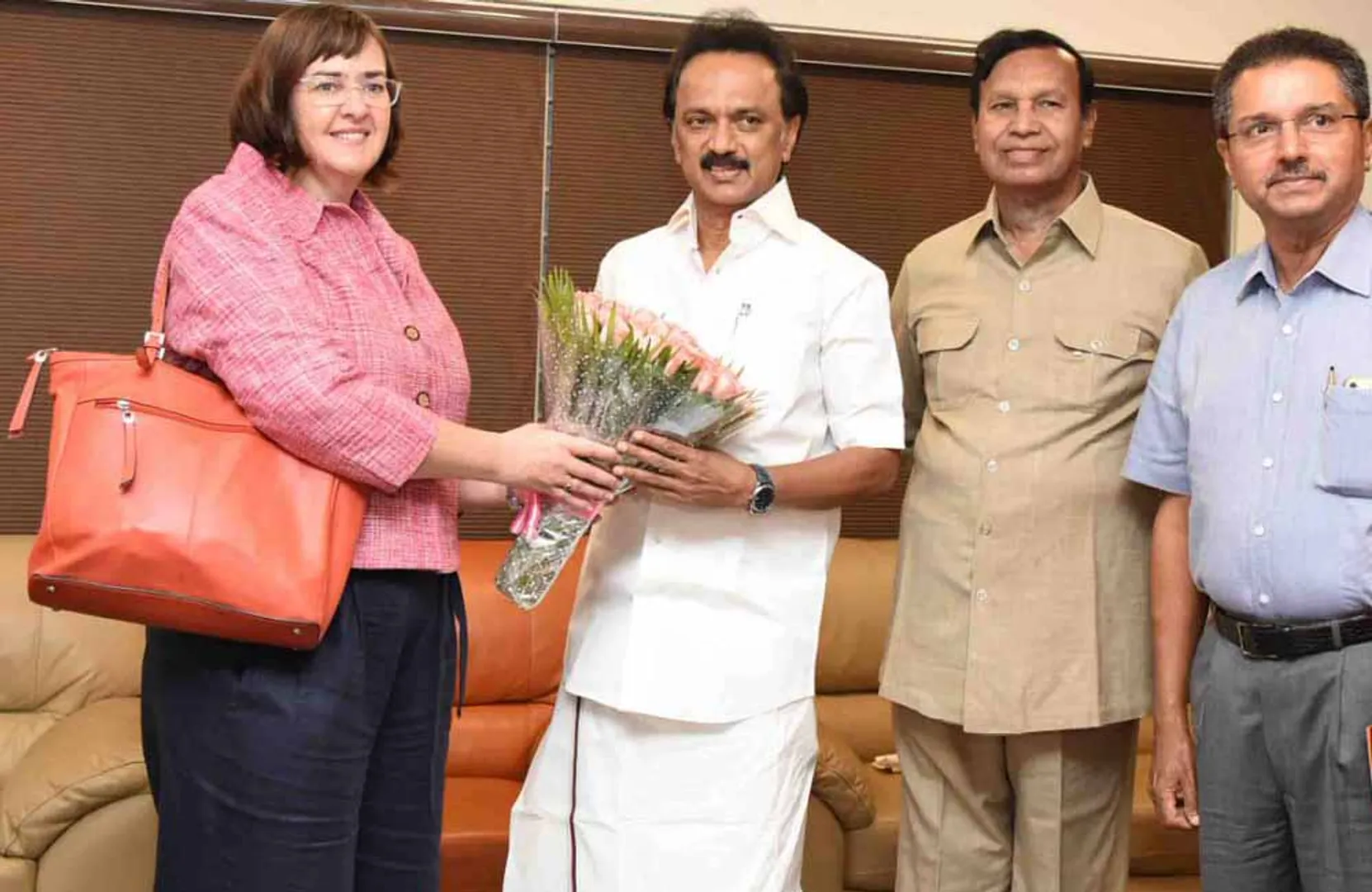 New Zealand Ambassador meets with MK Stalin