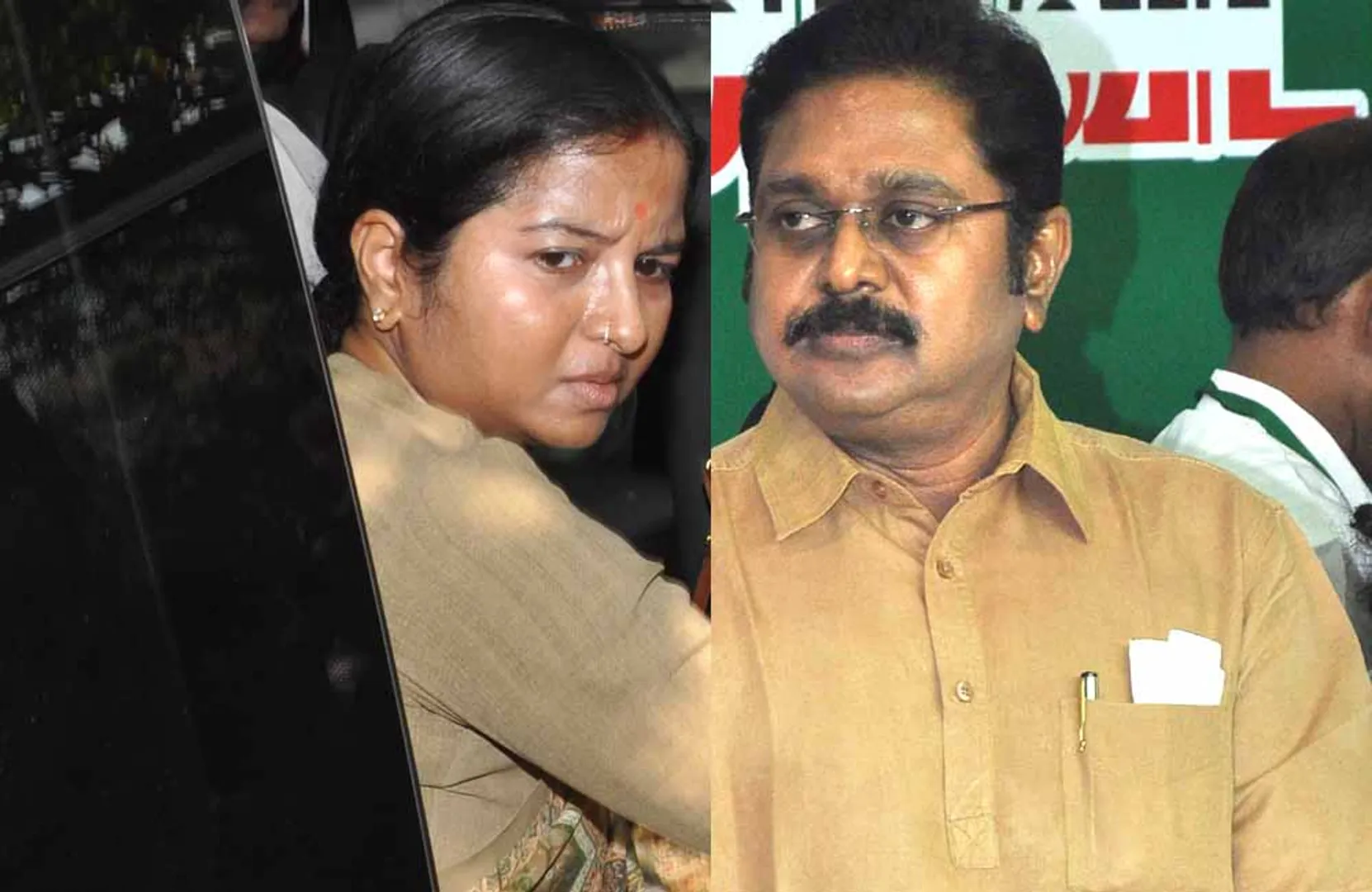 ttv dinakaran anuradha
