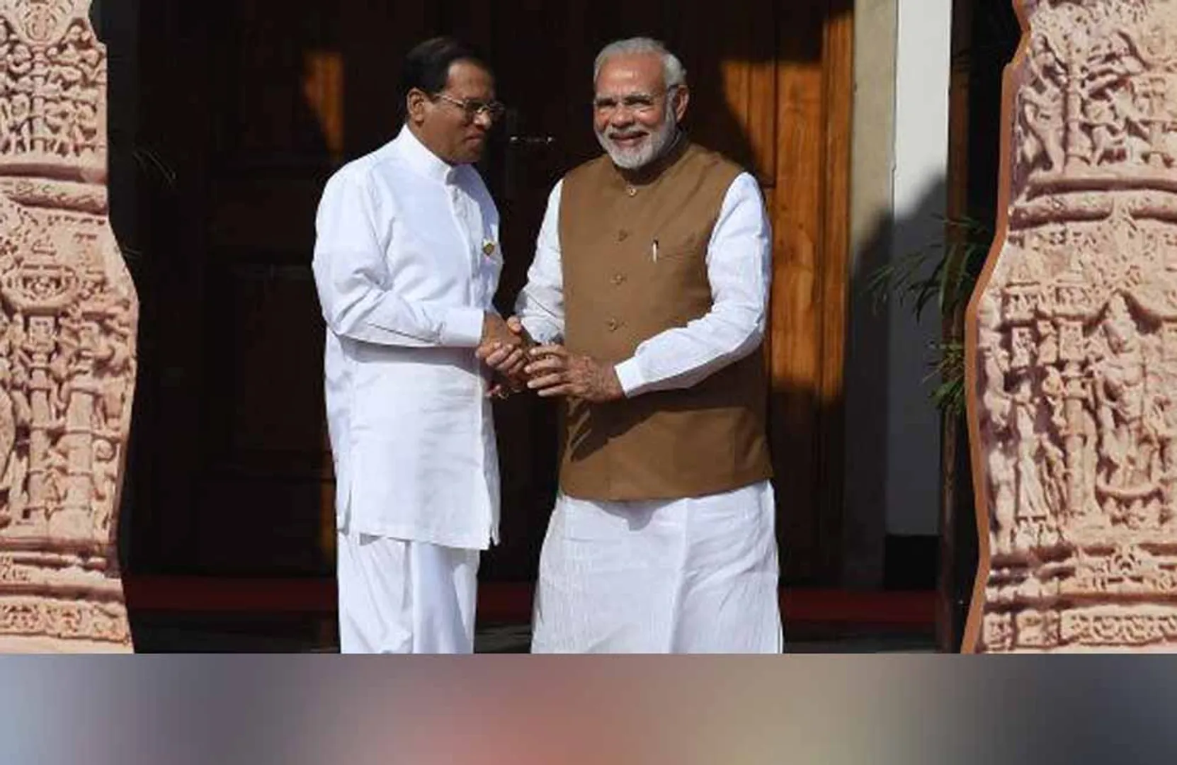 Sirisena - modi