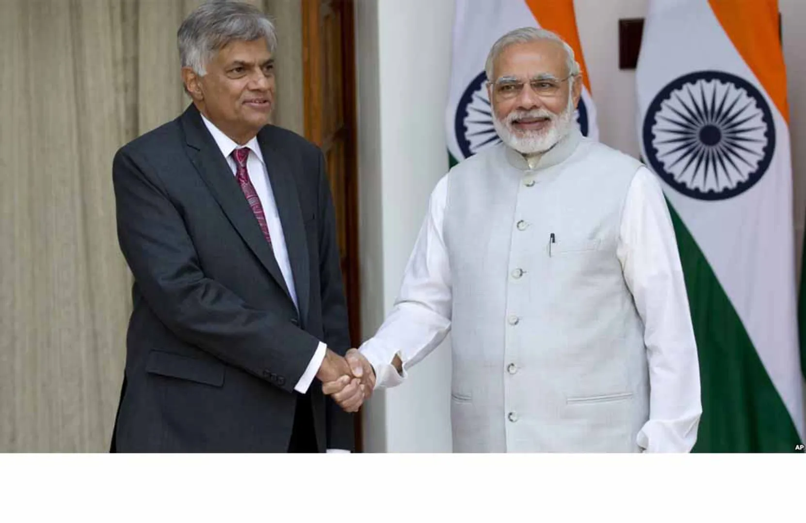 narendra modi ranil wickremesinghe