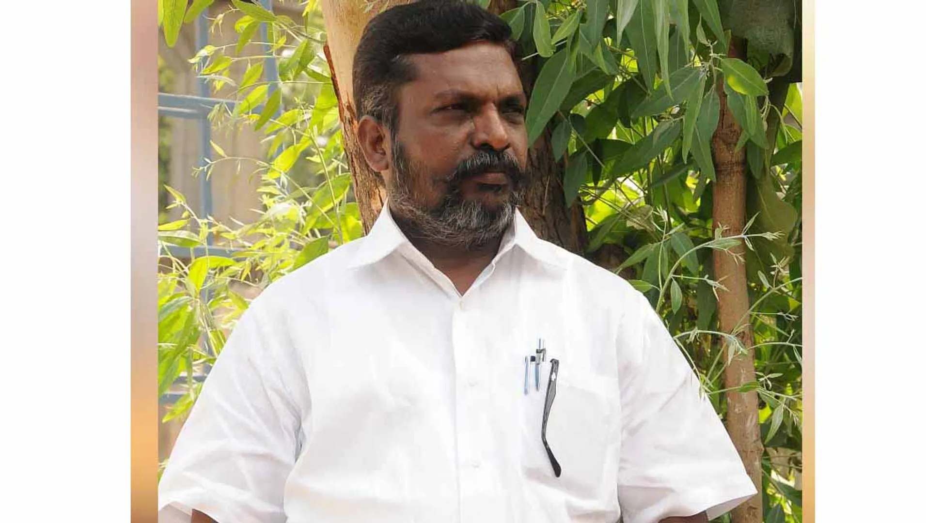 Thol. Thirumavalavan
