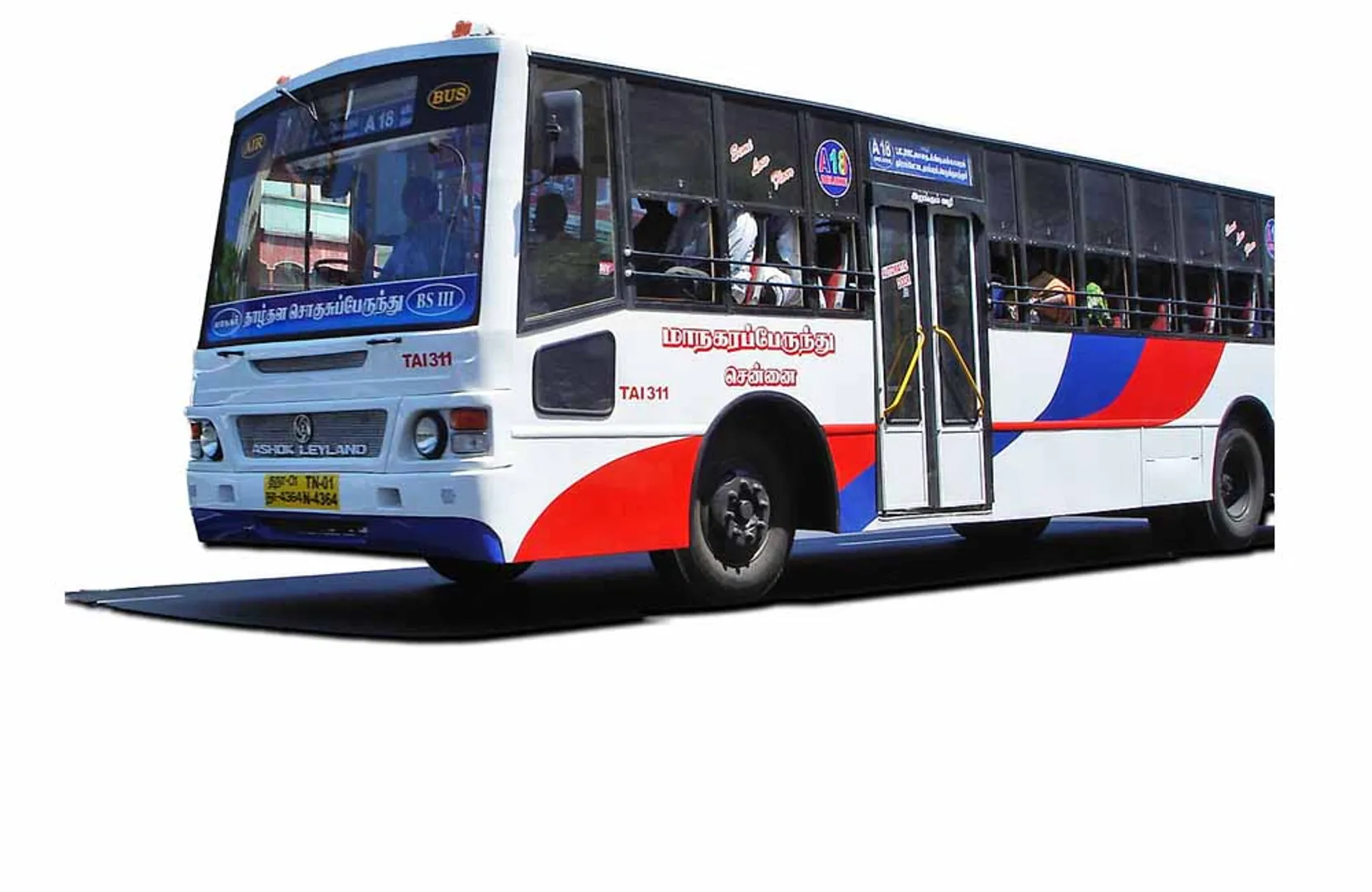 govt bus