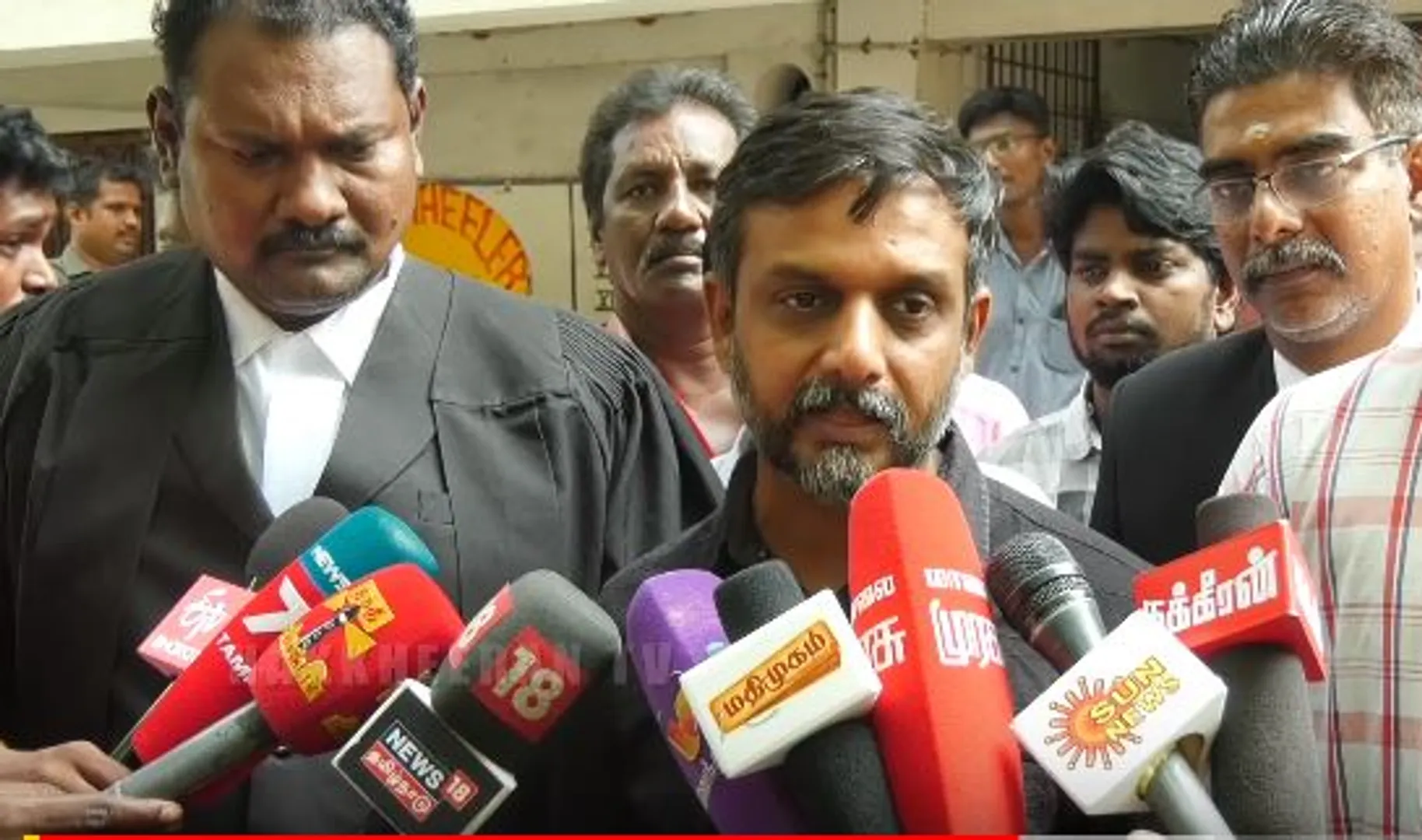 Thirumurugan Gandhi