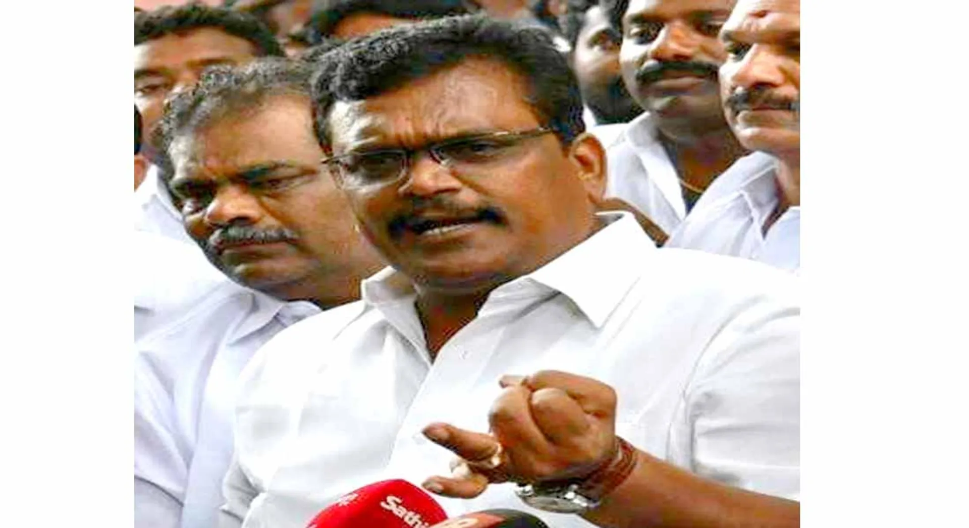 doubt that the court is acting in favor of the state govt -thangatamilselvan