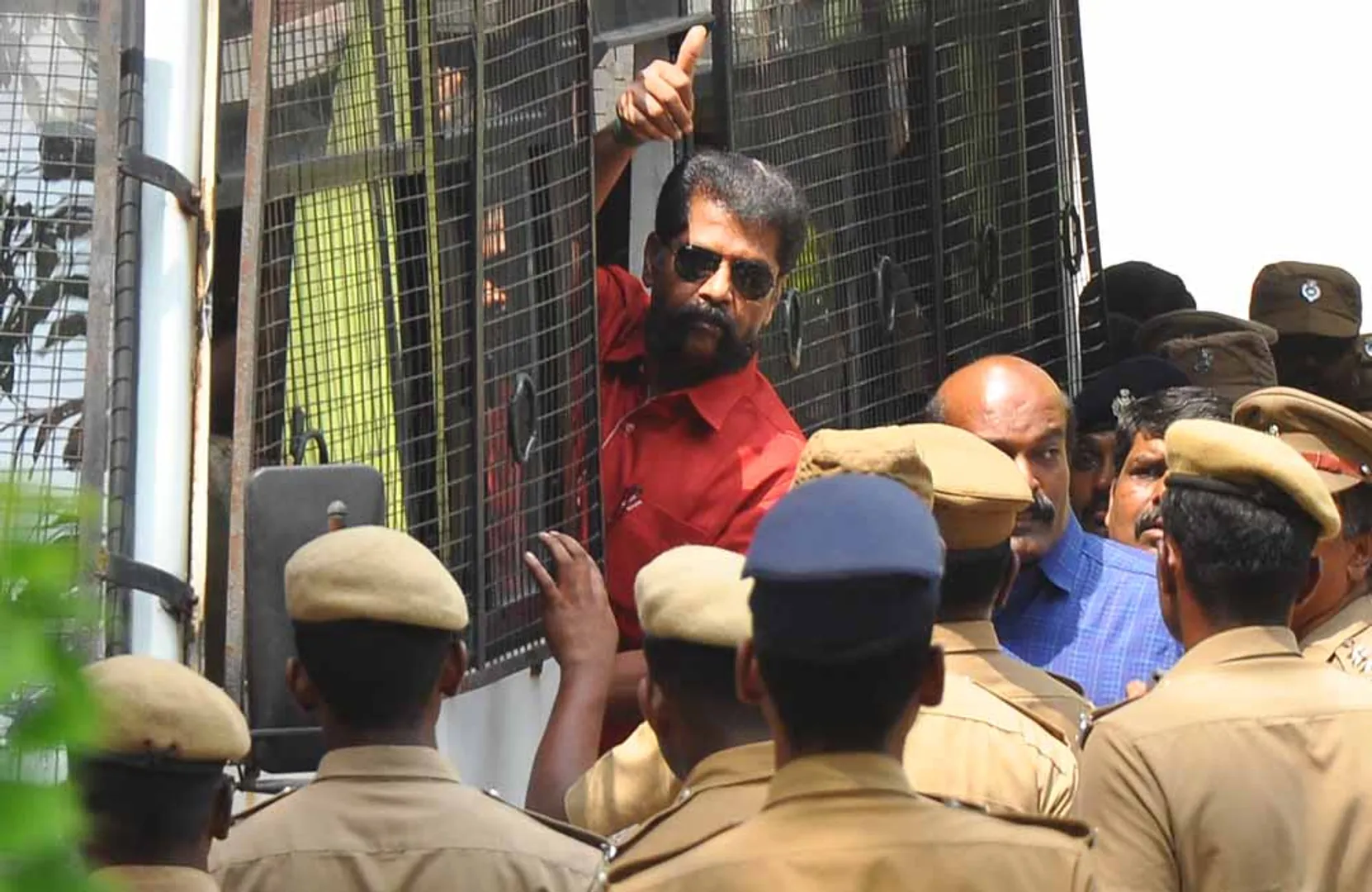 nakkheeran gopal - frontline Article