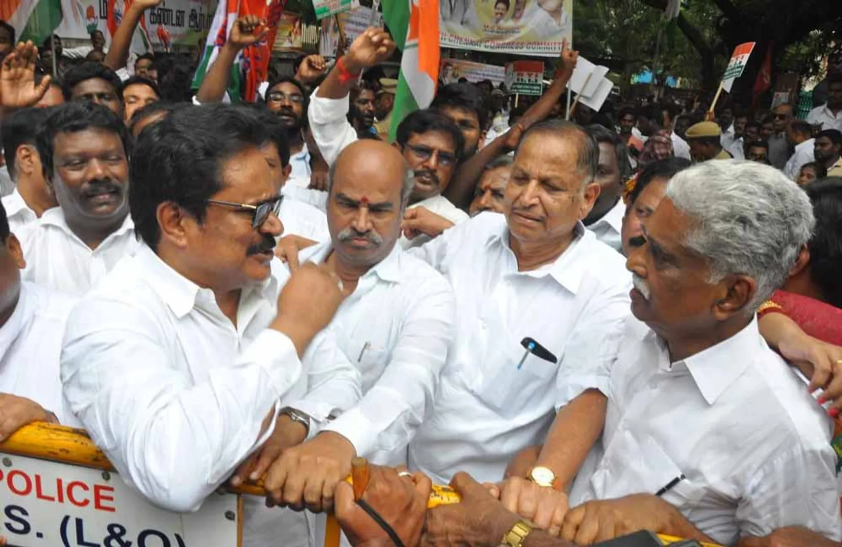 congress protest