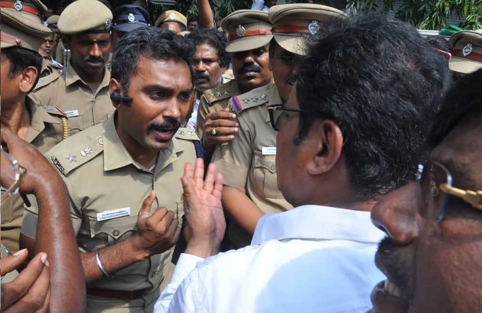 congress protest