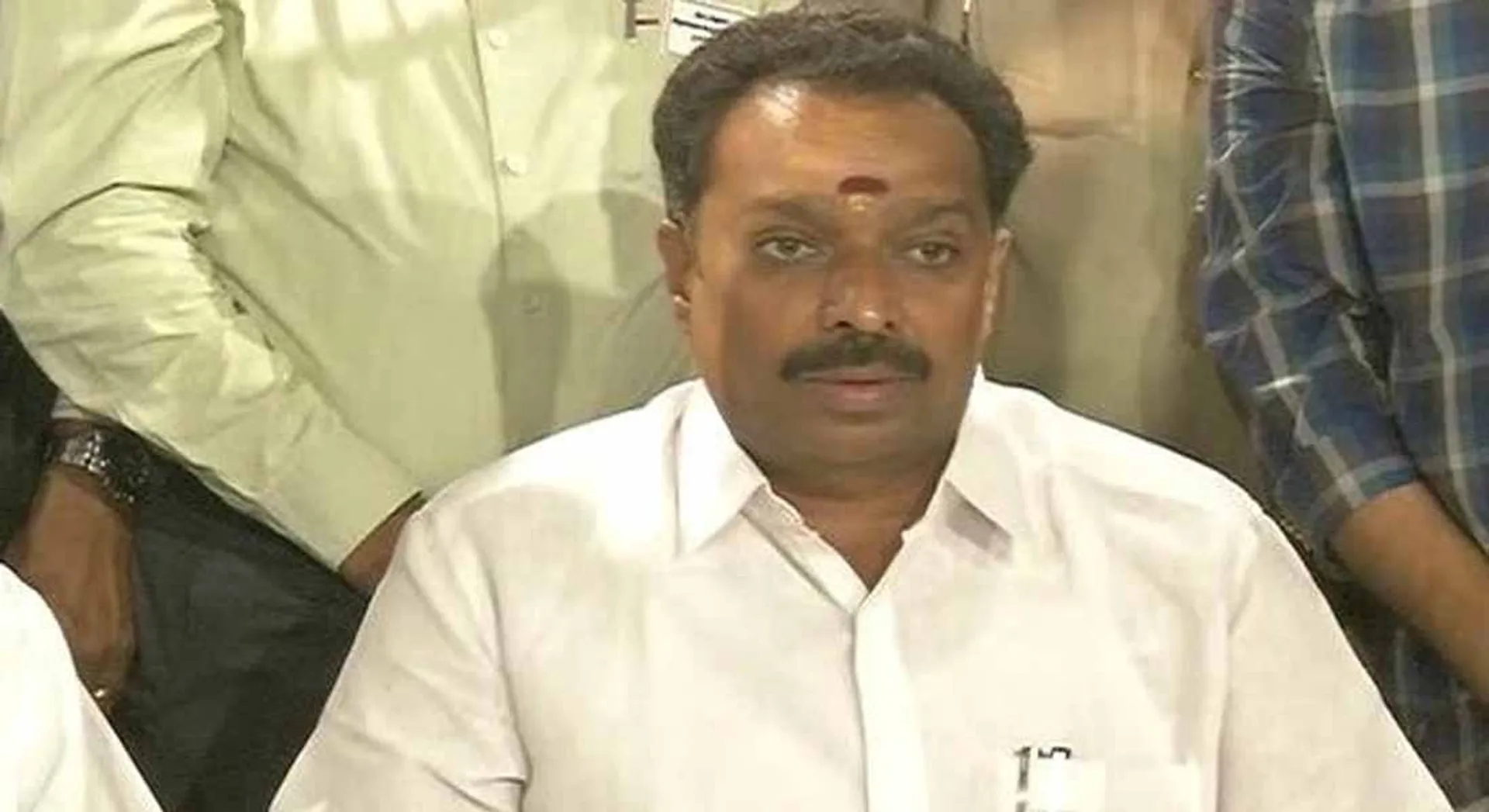  If Senthilpalaji again succeed, leave politics! mr vijayapaskar