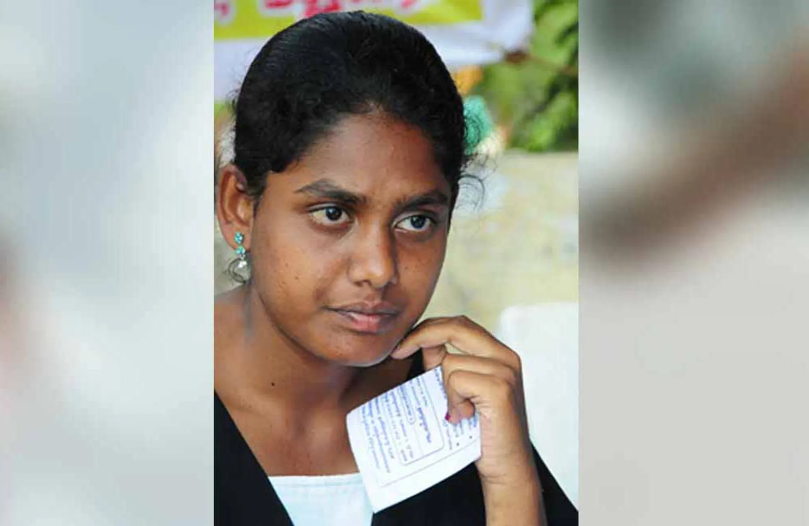 Law student Nandhini