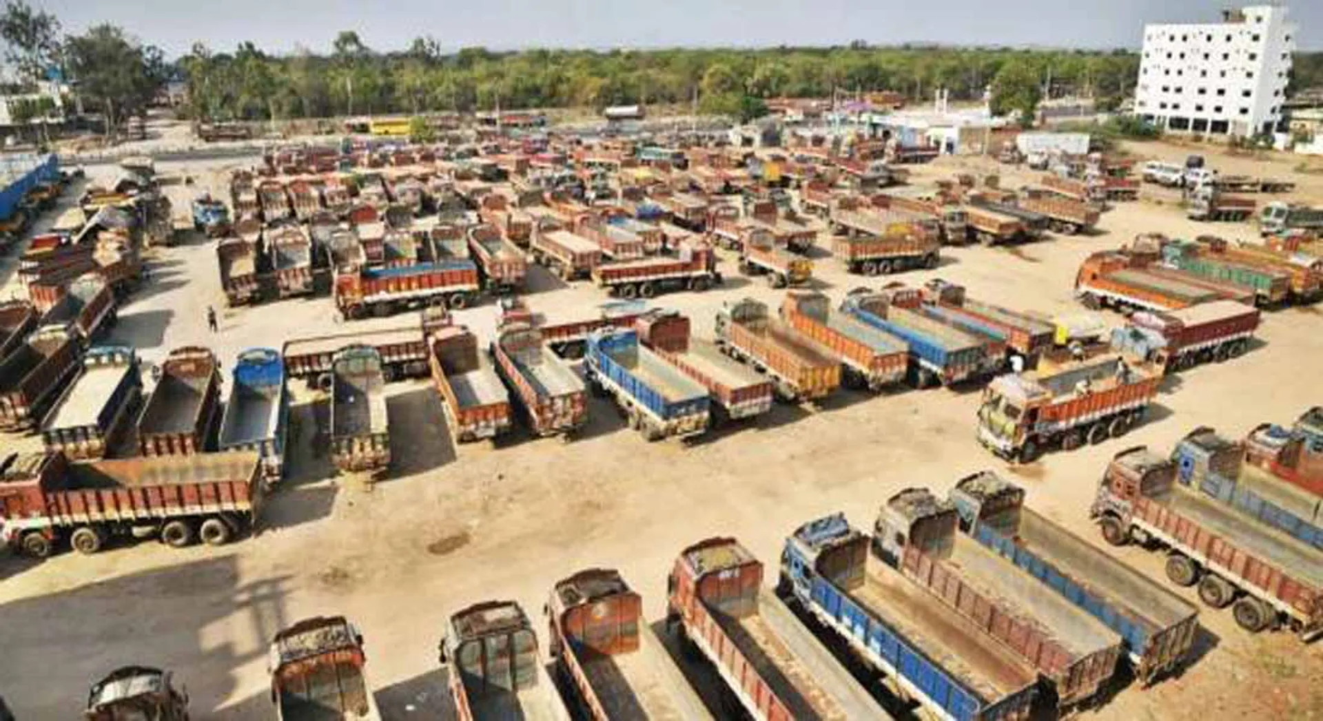  Lorry Strike again after Deepavali