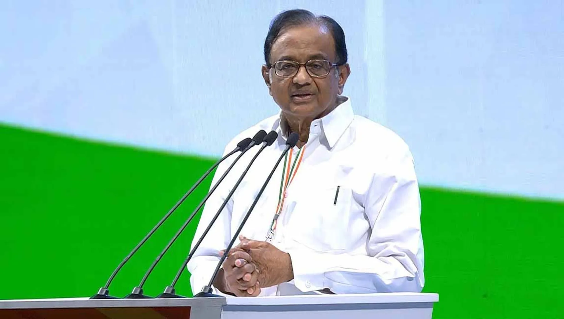 p.chidambaram