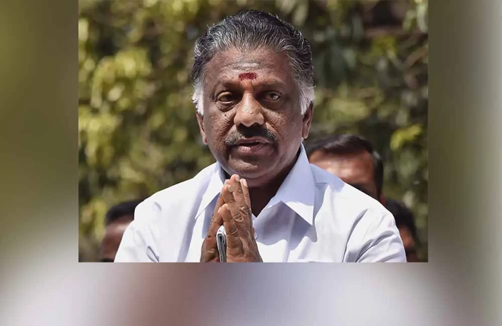 o'panneerselvam
