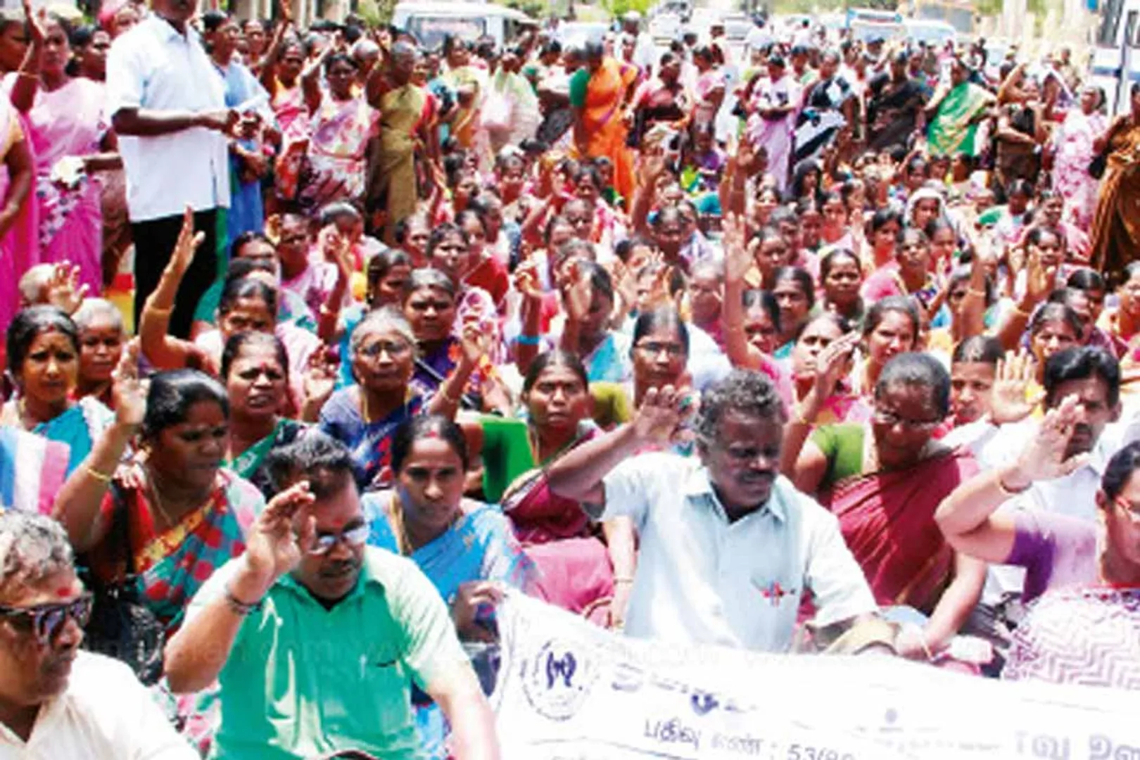 nutrician scheme workers