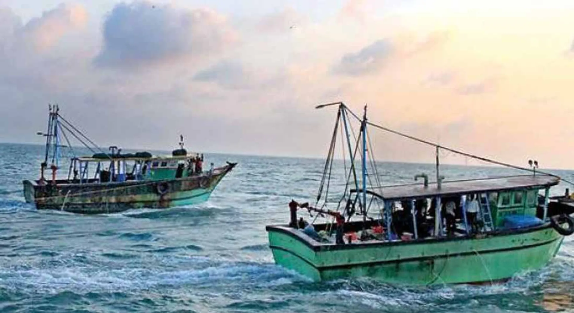  The subsequent atrocity of the Sri Lankan Navy; 6 Tamil Nadu fishermen arrested