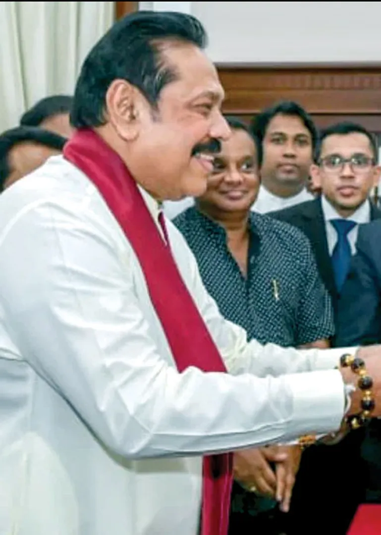 rajapakshe
