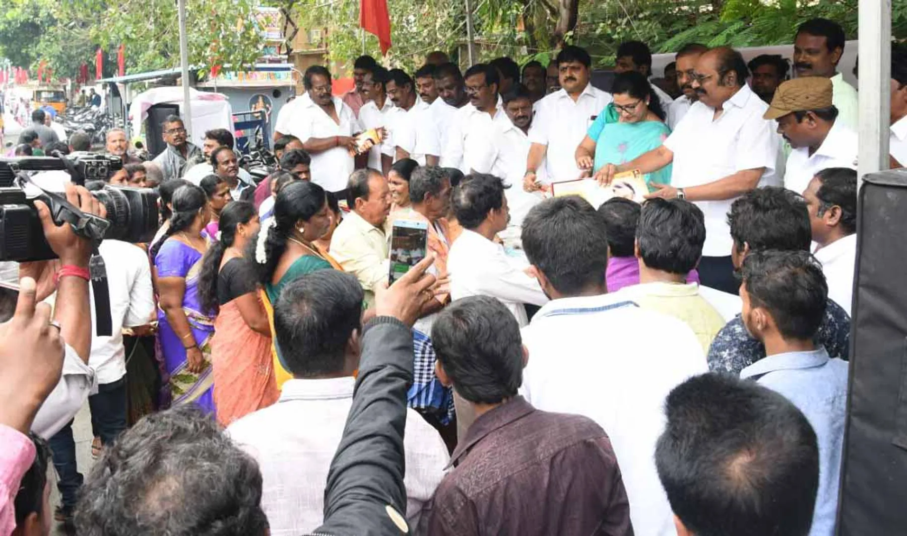 dengue and swine flu Awareness Camp 