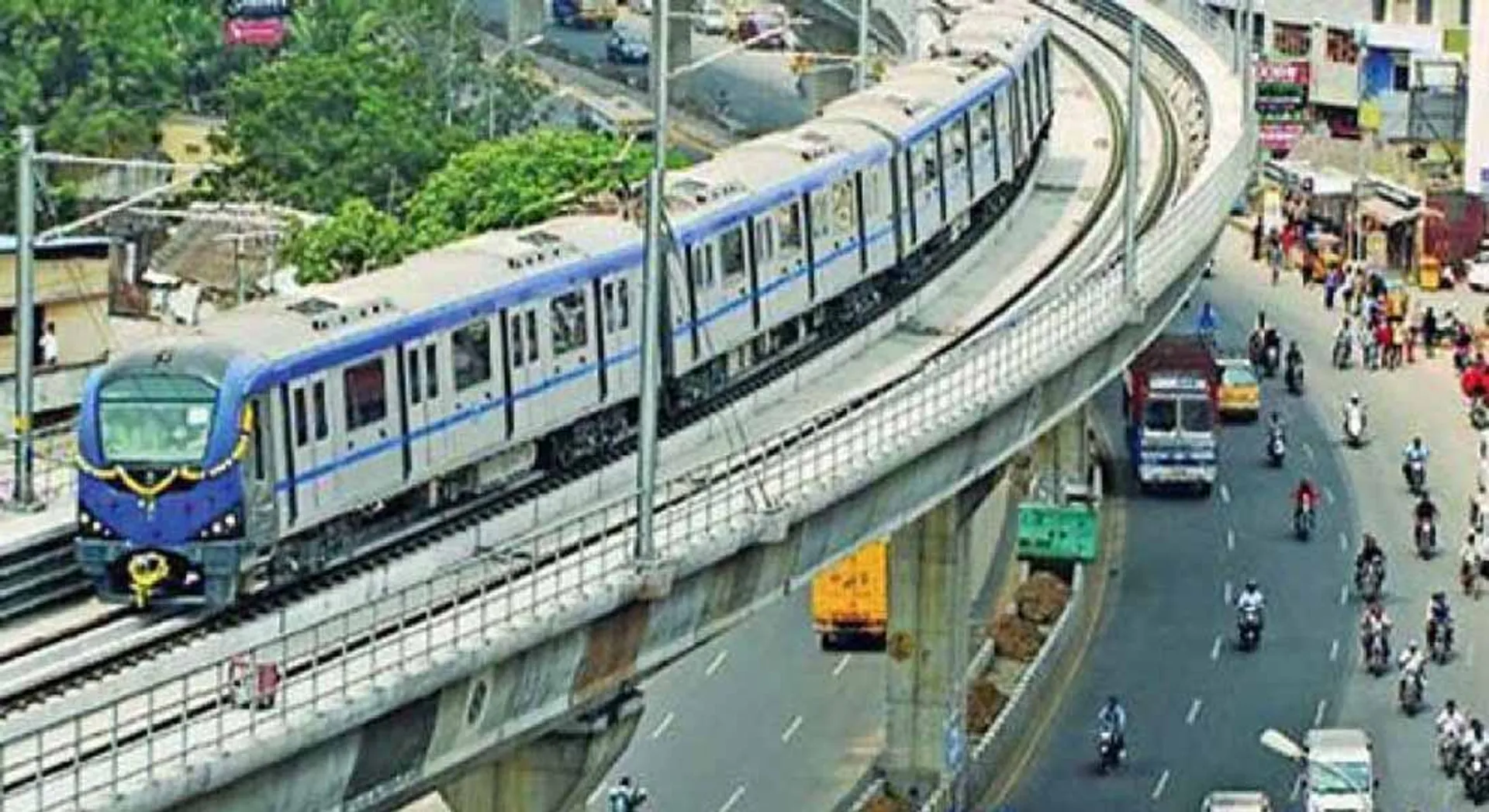 chennai metro train 