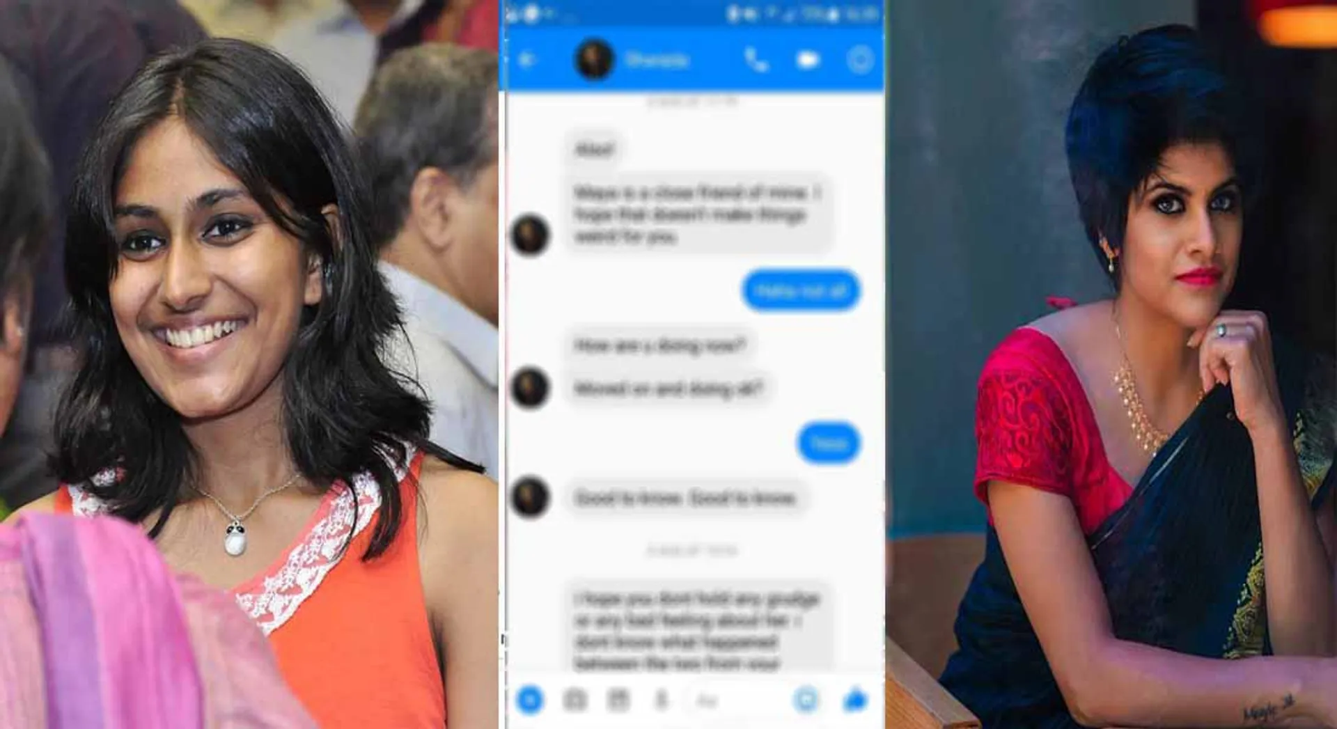  She is like that ... Actress on the actress said 'Mee Too' .. !!