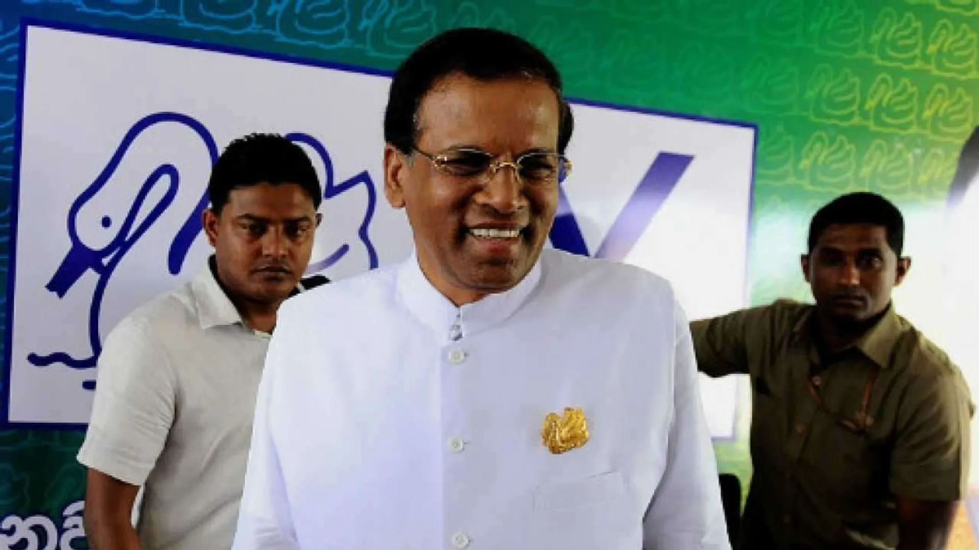 sirisena