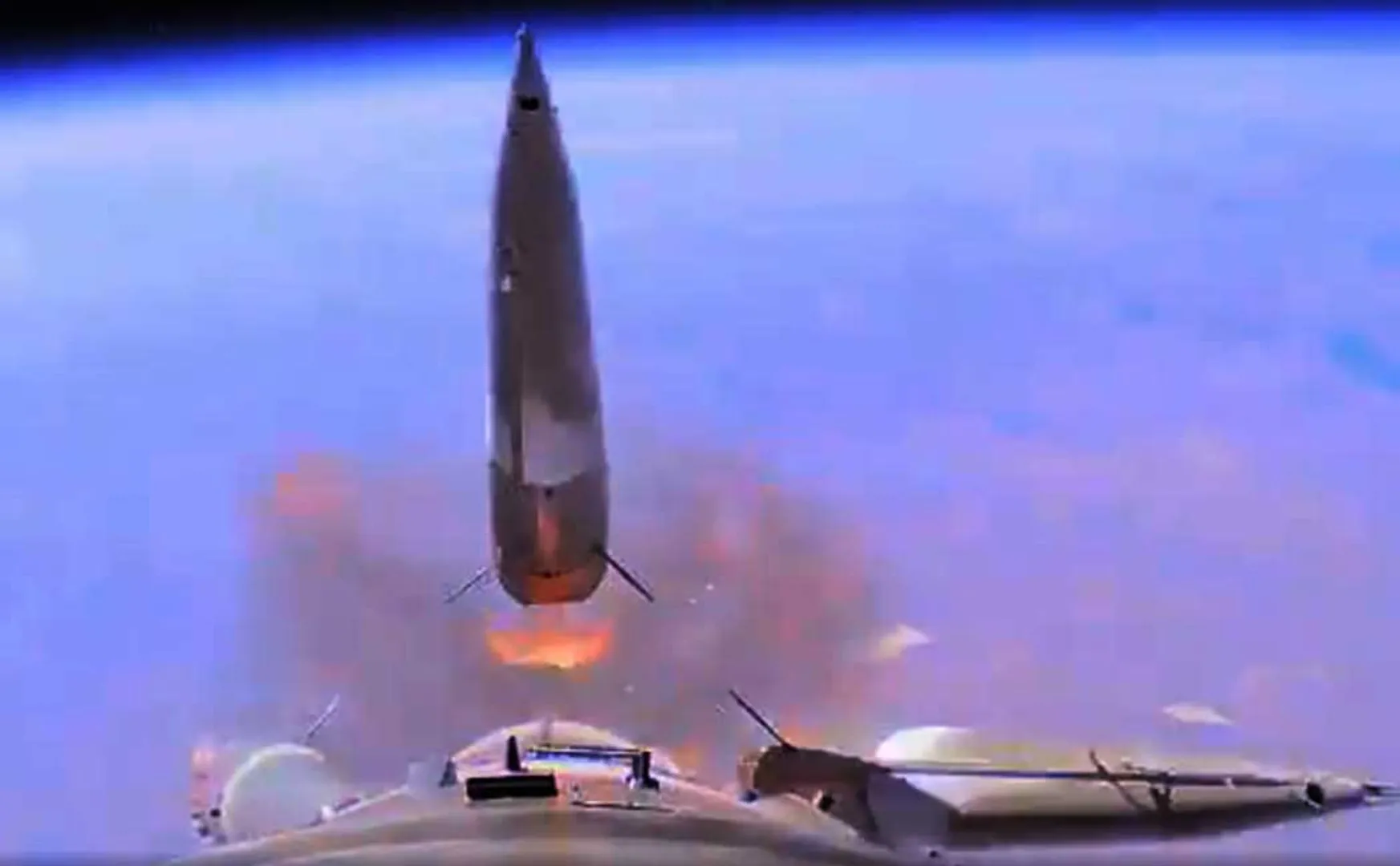russian rocket failure