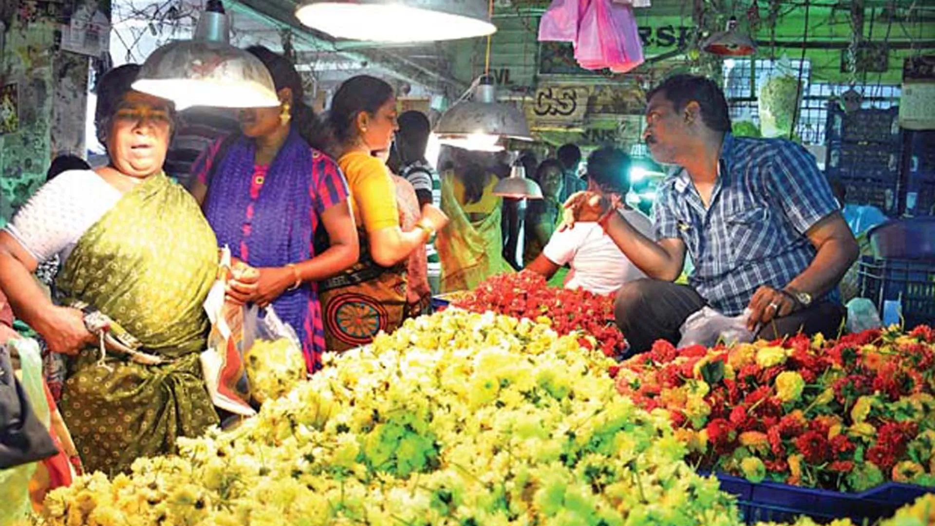 FLOWER MARKET 