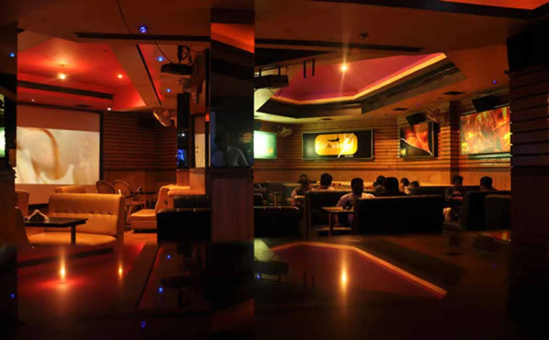 bar