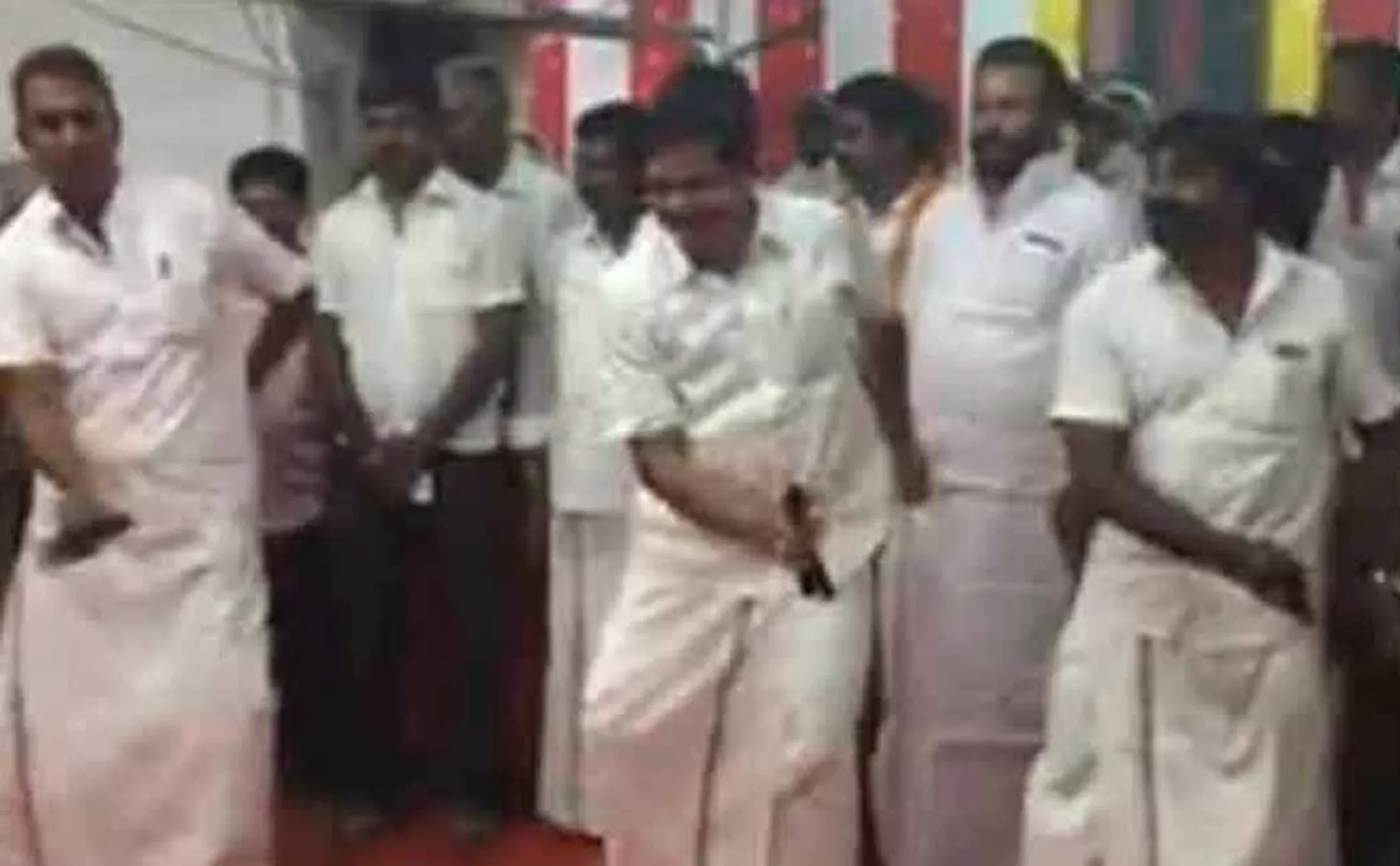 minister dance 