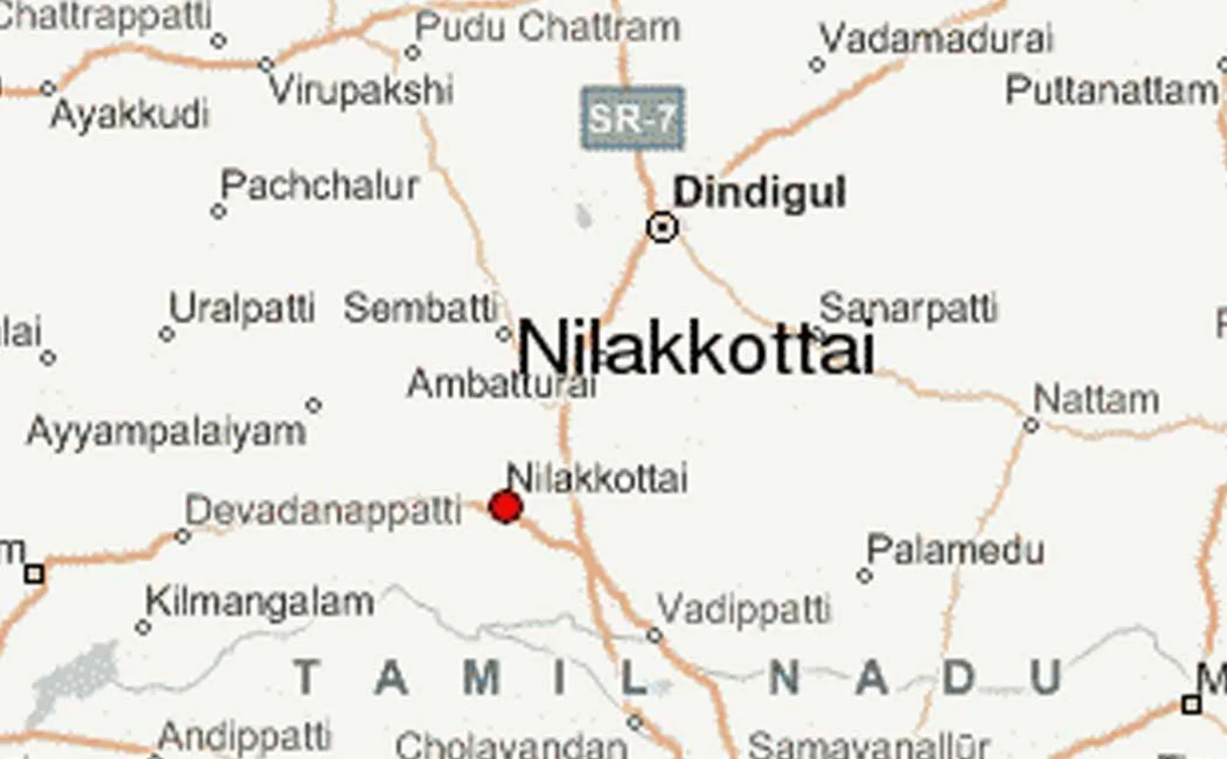 nilakottai