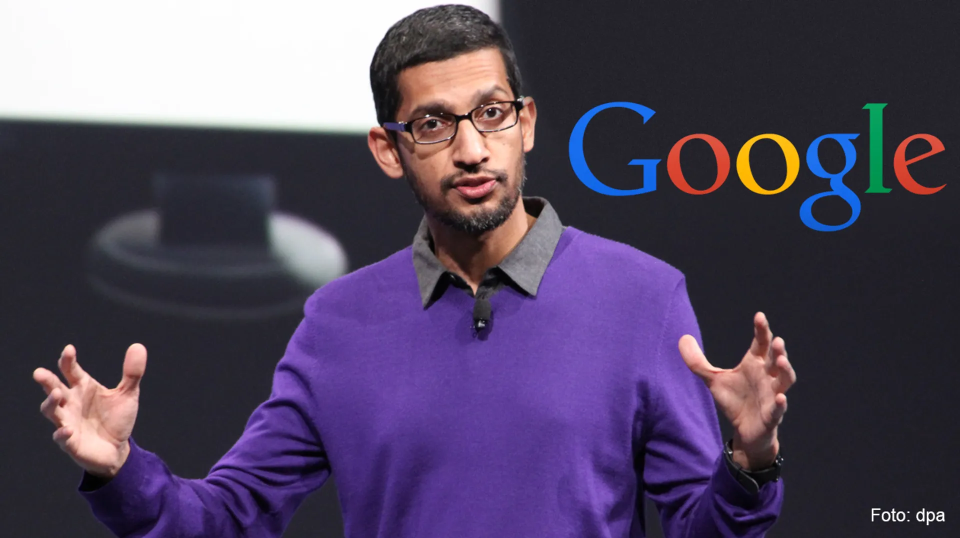 sundar pichai