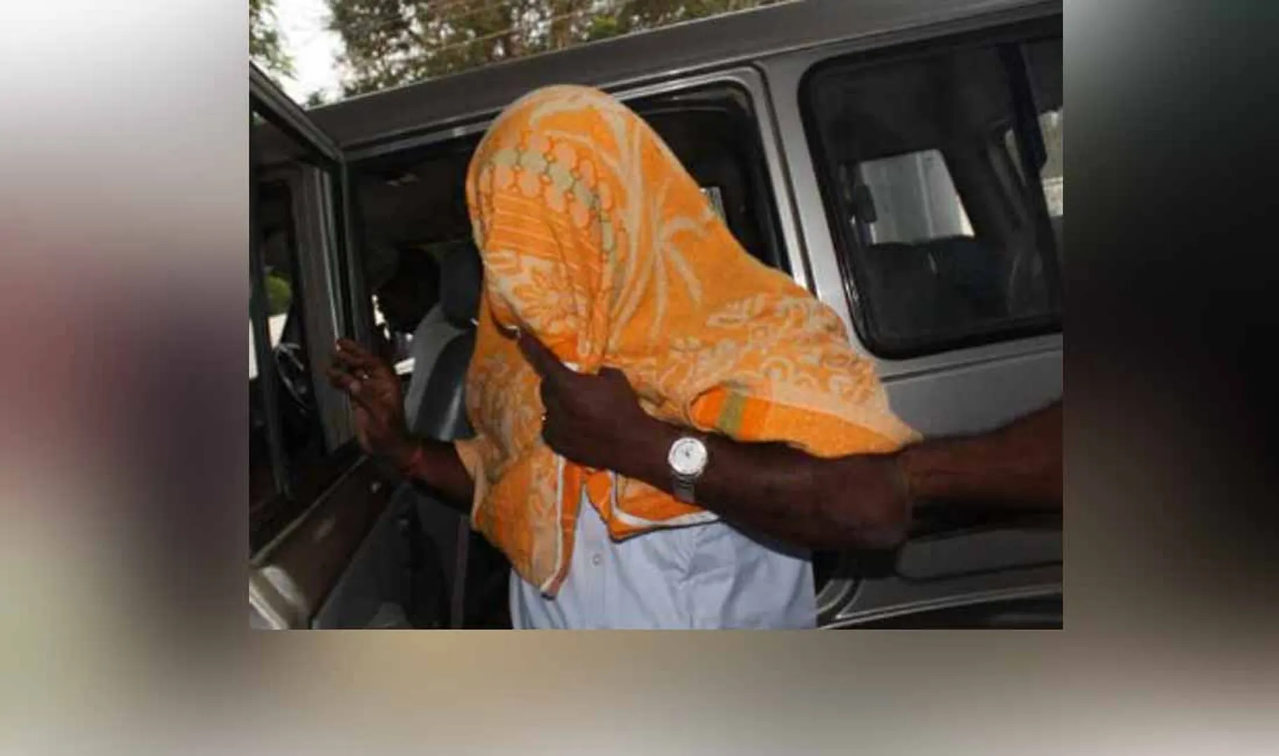 Government official arrested!