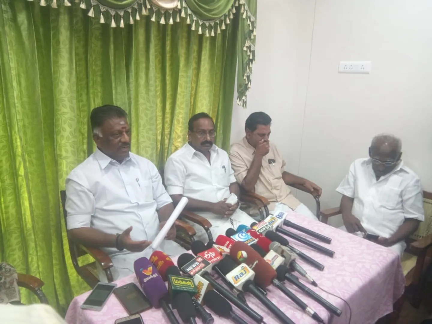 Food park to be constructed in 500 acres of land in Theni district Interview with OBS !!