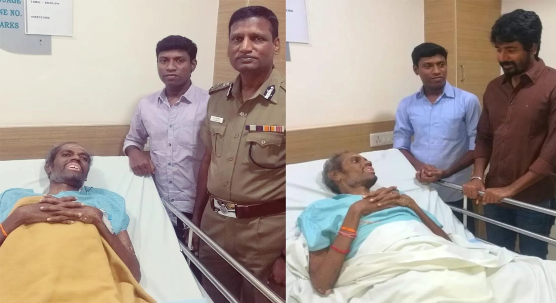 Actor Sivakarthikeyan opting for Nell Jayaraman's medical expenses