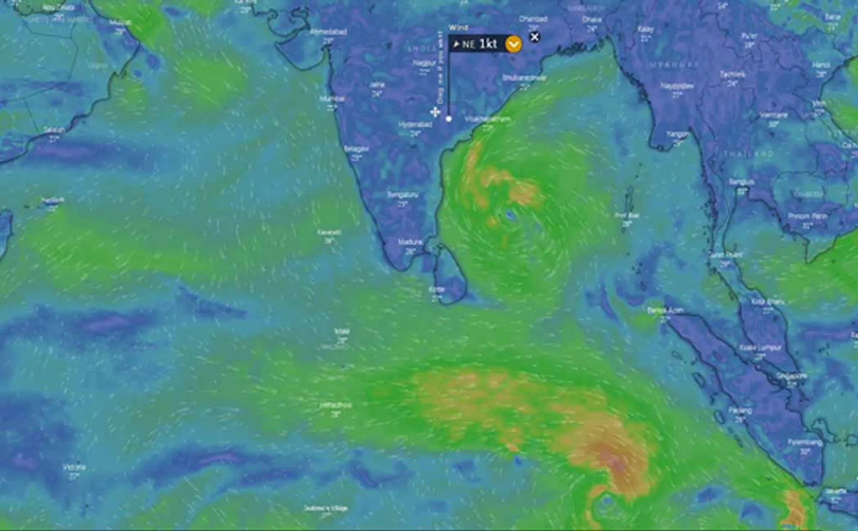 gaja cyclone