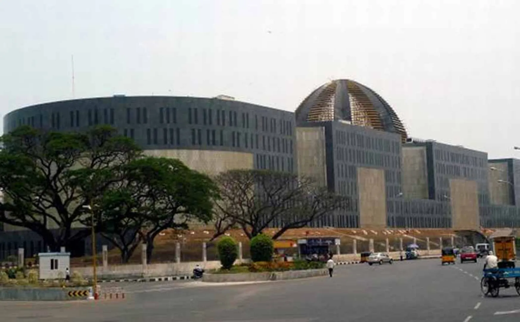tamilnadu new assembly building