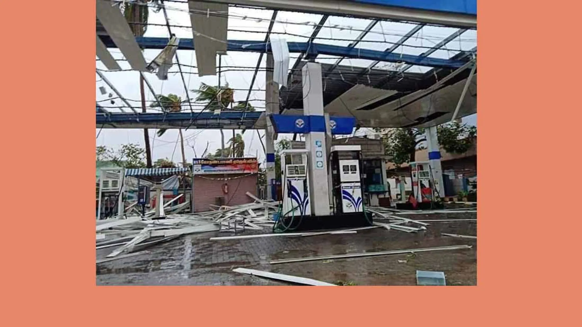 kaja - Storm - Damage - Nagapattinam